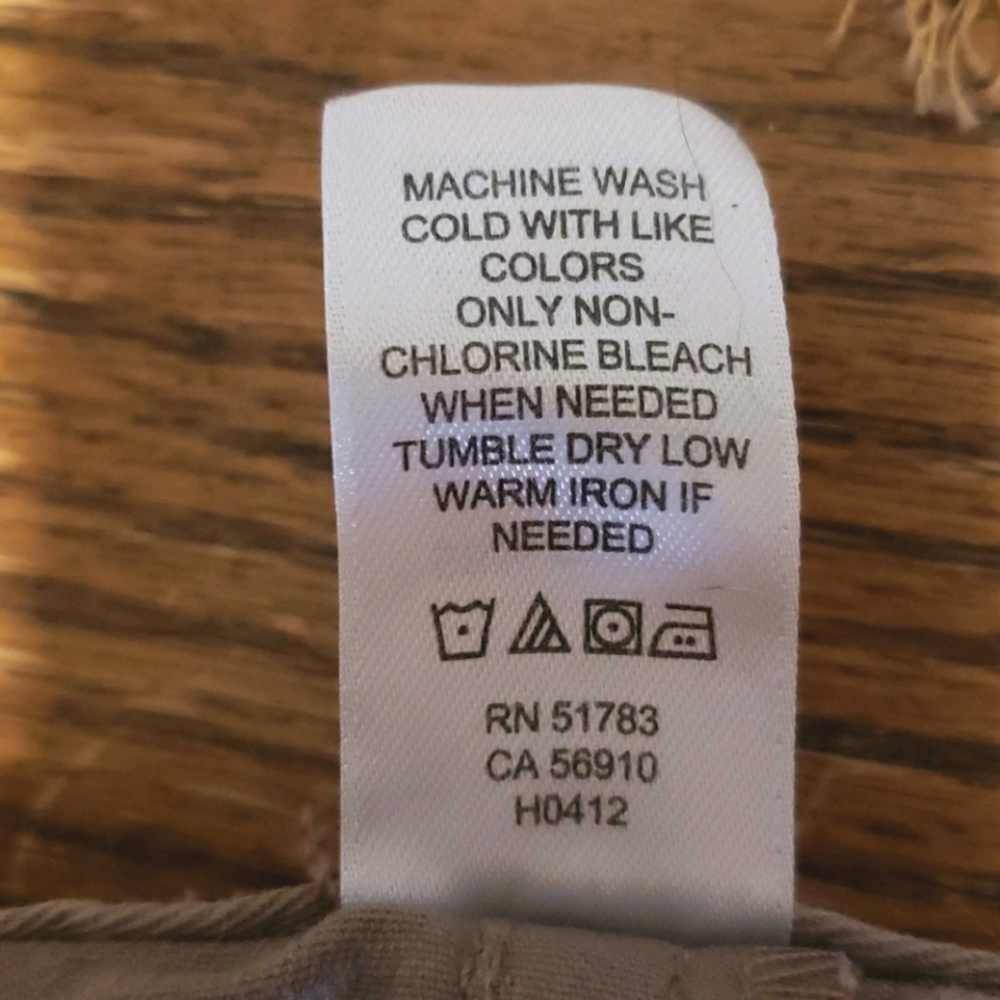 Maurices Women's 20 Reg Brown Pants - Picture 9 of 10